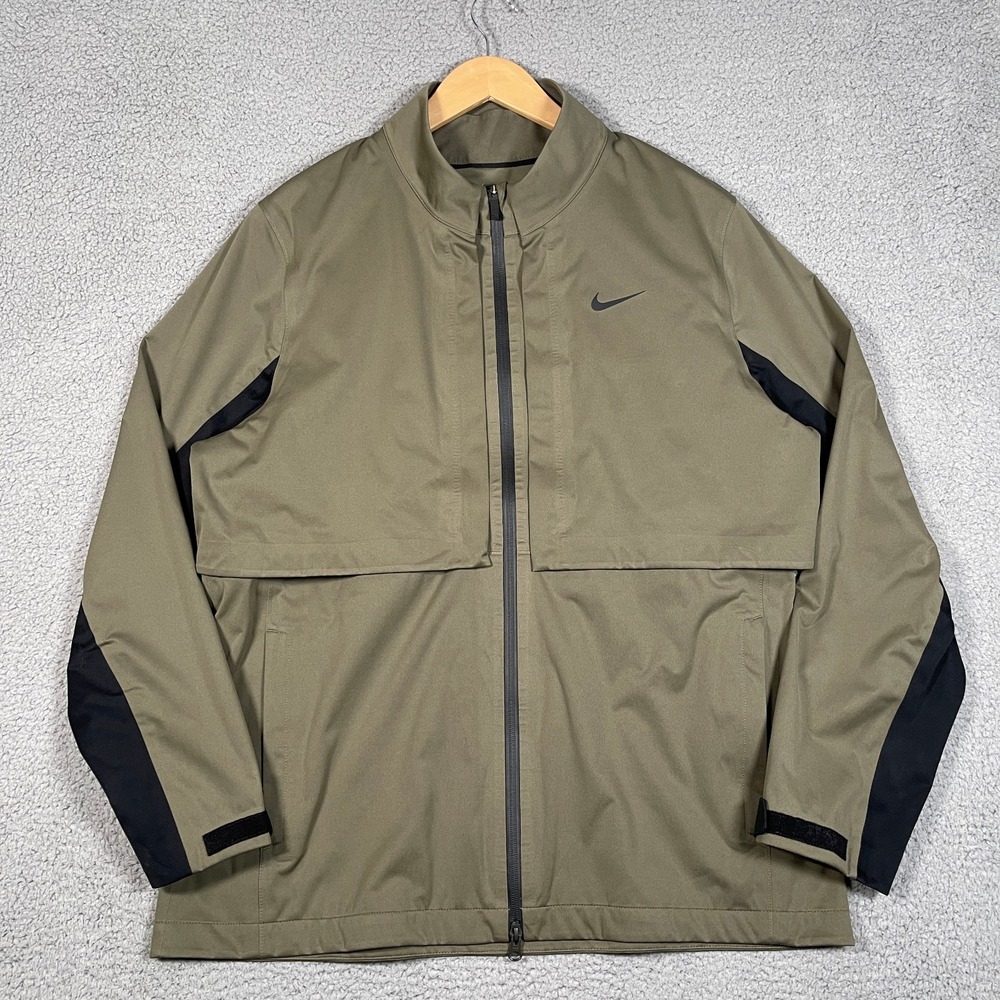Nike Golf Hypershield Rapid Adapt Jacket Mens XL Green Hybrid Gorpcore CK6156